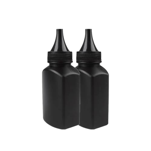 YGUWZ Schwarzes Nachfüll-Tonerpulver Kompatibel mit B401 MB441 MB451 Drucker, Toner-Reset-Nachfüllung(80GX 2Black) von YGUWZ