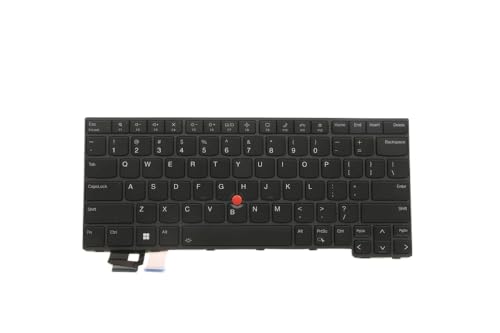 YGUWZ Tastatur mit Hintergrundbeleuchtung T14 P14s L14 Gen 3 Laptop kompatibel mit den Modellen 5N21D68058 5N21D67970 5N21D68160 von YGUWZ