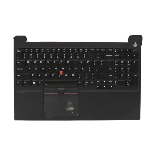 YGUWZ Tastaturabdeckung mit Hintergrundbeleuchtung, Handballenauflage, oberes Gehäuse, kompatibel mit E15 20RD 20RE 5M10V16896 von YGUWZ
