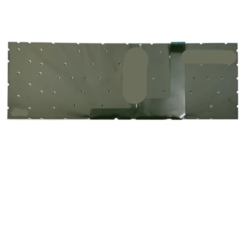 YGUWZ Weiße Tastatur mit Hintergrundbeleuchtung, 15 A11SC A11UC A12VE A12UD 17 A11SC A11UD A12UD A12UE A12VF, kompatibel mit MS-1585 US-Layout von YGUWZ