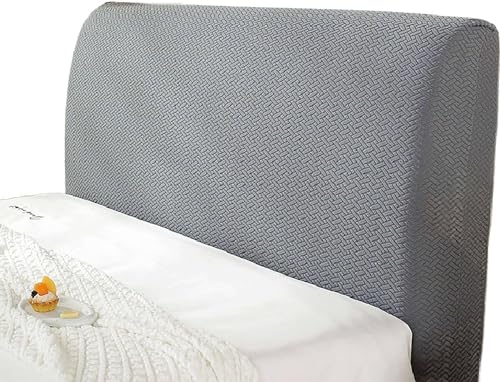 YGWRQY Kopfteilbezug Bett 180/140/160/200/180/190/200 Bett Kopfteil Bezug Bettkopfteil Hussen Strecken Headboard Cover All-Inclusive Staubdichte Kopfbedeckungen Bett Kopfteil Abdeckung (Color : #1 von YGWRQY