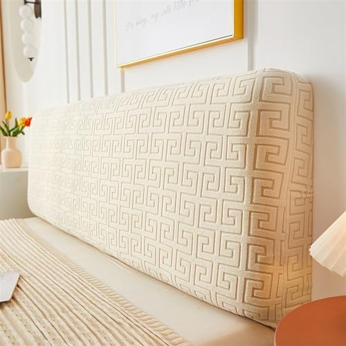 YGWRQY Kopfteilbezug Bett 180/140/160/200/180/190/200 Bett Kopfteil Bezug Bettkopfteil Hussen Strecken Headboard Cover All-Inclusive Staubdichte Kopfbedeckungen Bett Kopfteil Abdeckung (Color : #14 von YGWRQY