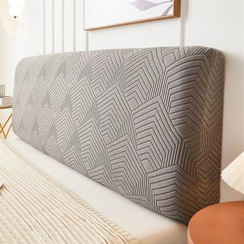 YGWRQY Kopfteilbezug Bett 180/140/160/200/180/190/200 Bett Kopfteil Bezug Bettkopfteil Hussen Strecken Headboard Cover All-Inclusive Staubdichte Kopfbedeckungen Bett Kopfteil Abdeckung (Color : #23 von YGWRQY