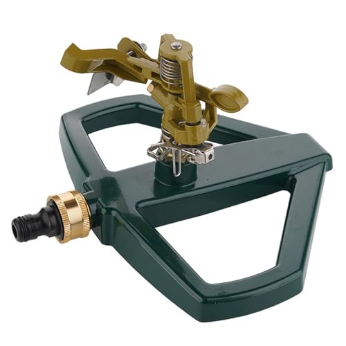 YGXNHOG 360 Grad Rotierender Sprinkler Für Effiziente Rasenflächen Und Gartenbewässerung Robuster Metallsprinkler Mit Voller Abdeckung YGXNHOG 360 Grad Rotierender Sprinkler Für Effiziente Rasenflächen Und Gartenbewässerung Robuster Metallsprinkler Mit Voller Abdeckung von YGXNHOG
