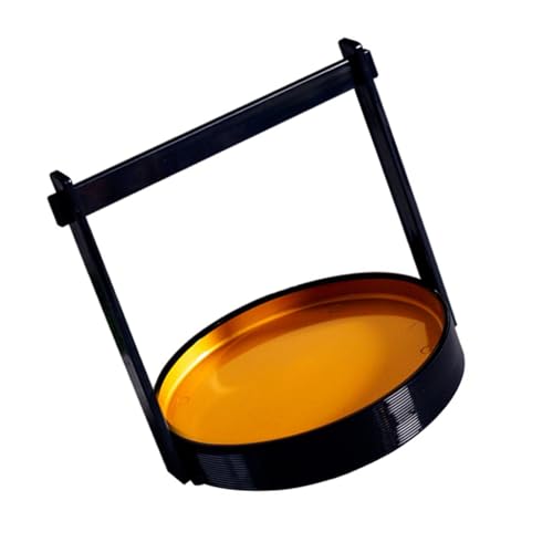 Salat Servierschale Obstkorb Handheld Teller Snacks Teas Tablett Haus Esskosten Geschirr Sashimi Sushi Teller von YGXNHOG