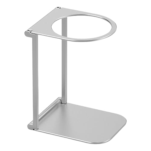 Tragbare Faltbare Kaffee Tropfhalter Abtrennbare Aluminiumlegierung Espresso Maschine Halterung Metallkaffeemaschinezubehör von YGXNHOG