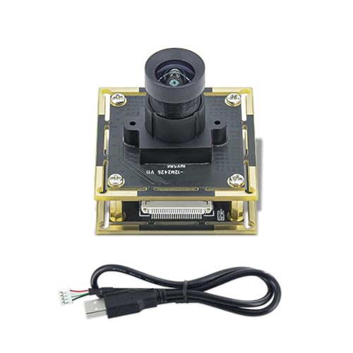 YGXNHOG 1Set IMX586 Sensoring Kamera Nicht Verzerrungshandbuch Fokussierte 90 Grad FOV USB2.0 Verbindung von YGXNHOG