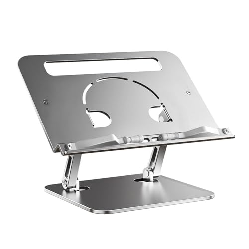 YGXNHOG Ergonomische Aluminium Laptop Ständer Und Faltbare Desktop Risers Tragbare Für 10 17 Zoll Notizbuch von YGXNHOG