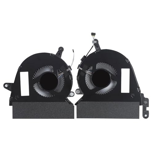 YGXNHOG Ersatz CPU GPU Kühlungslüfter Notebook Kühler Metallwärme Dispersion Lüfter Für 15-DF0000 15-DF1000 L41482-001 L41483-001 von YGXNHOG