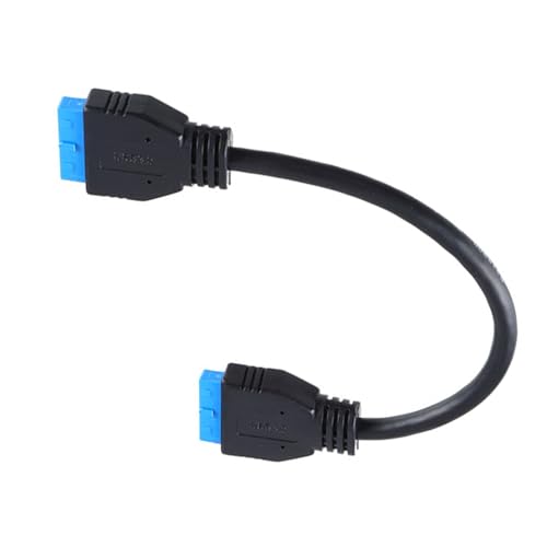 YGXNHOG USB3.0 19Pin 1 Bis 2 Header Erweiterung Mit Chip Kabel Motherboard Datenverlängerungskabeldatenübertragung YGXNHOG USB3.0 19Pin 1 Bis 2 Header Erweiterung Mit Chip Kabel Motherboard Datenverlängerungskabeldatenübertragung von YGXNHOG