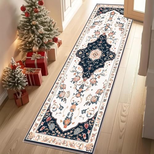 YGcegcia Bohemian Mandala Vintage Patchwork Teppich Läufer Retro Geblümt Teppich Klein 80x240 cm Kurzflor rutschfest Waschbar Küche Teppiche Küchenläufer Weich Kurzflor YGcegcia Bohemian Mandala Vintage Patchwork Teppich Läufer Retro Geblümt Teppich Klein 80x240 cm Kurzflor rutschfest Waschbar Küche Teppiche Küchenläufer Weich Kurzflor von YGcegcia