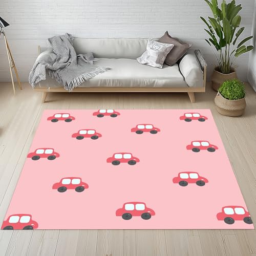 YGcegcia Cartoon Rot Auto Gedruckt Fußmatte Outdoor Karikatur Autos Jungen Mädchen Waschbare Teppich Bettvorleger Teppiche Klein Kurzflor Eingangsmatte Innen rutschfest Weich 80x120 cm YGcegcia Cartoon Rot Auto Gedruckt Fußmatte Outdoor Karikatur Autos Jungen Mädchen Waschbare Teppich Bettvorleger Teppiche Klein Kurzflor Eingangsmatte Innen rutschfest Weich 80x120 cm von YGcegcia