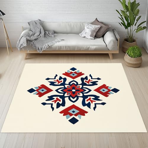 YGcegcia Ethno Vintage Tribal Waschbare Teppiche Exotische Geometrisch Abstrakt Teppiche Kurzflor rutschfest 120x180 cm Teppich Eingangsmatte Wohnzimmer Schmutzfangmatte Kinderzimmer YGcegcia Ethno Vintage Tribal Waschbare Teppiche Exotische Geometrisch Abstrakt Teppiche Kurzflor rutschfest 120x180 cm Teppich Eingangsmatte Wohnzimmer Schmutzfangmatte Kinderzimmer von YGcegcia