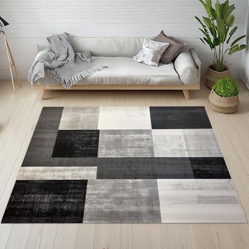 YGcegcia Geometrisch Quadrat Gitter Fußmatte Innen Outdoor Vintage Spleißen Minimalismus Teppich Klein rutschfest Waschbar 60x90 cm Teppiche Schmutzfangmatte Eingangsmatte Weich Kurzflor YGcegcia Geometrisch Quadrat Gitter Fußmatte Innen Outdoor Vintage Spleißen Minimalismus Teppich Klein rutschfest Waschbar 60x90 cm Teppiche Schmutzfangmatte Eingangsmatte Weich Kurzflor von YGcegcia