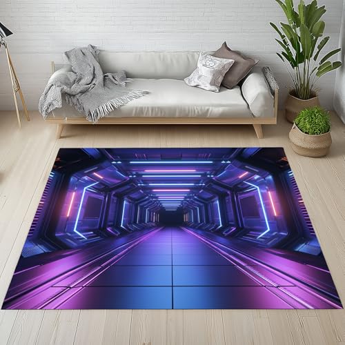 YGcegcia Science Fiction Zukunft Neon Fußmatte Innen Outdoor Geheimnis Landschaft Teppich Klein rutschfest Waschbar 60x90 cm Teppiche Schmutzfangmatte Eingangsmatte Weich Kurzflor YGcegcia Science Fiction Zukunft Neon Fußmatte Innen Outdoor Geheimnis Landschaft Teppich Klein rutschfest Waschbar 60x90 cm Teppiche Schmutzfangmatte Eingangsmatte Weich Kurzflor von YGcegcia