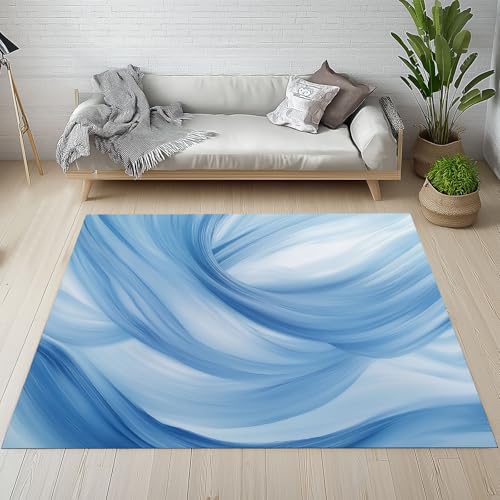 YGcegcia Wellig Streifenmuster Fluid Fußmatte Innen Outdoor Modern Abstrakt Minimalismus Teppich Klein rutschfest Waschbar 60x90 cm Teppiche Schmutzfangmatte Eingangsmatte Weich Kurzflor YGcegcia Wellig Streifenmuster Fluid Fußmatte Innen Outdoor Modern Abstrakt Minimalismus Teppich Klein rutschfest Waschbar 60x90 cm Teppiche Schmutzfangmatte Eingangsmatte Weich Kurzflor von YGcegcia