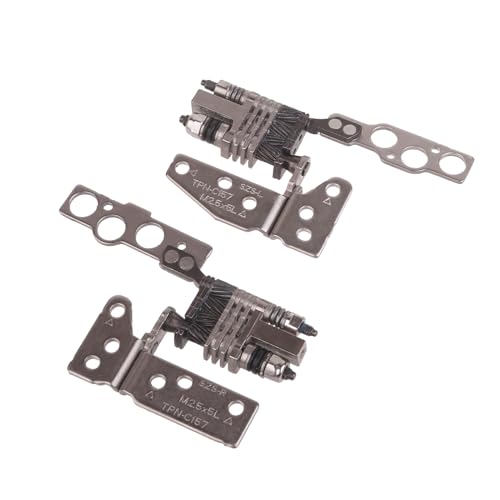 YHAILI 1 Paar Laptop LCD Scharniere Für 15-EW AM3R8000300 AM3R8000200 Links + Rechts LCD Screen Unterstützung Scharniere Set LCD Bildschirm Scharniere von YHAILI