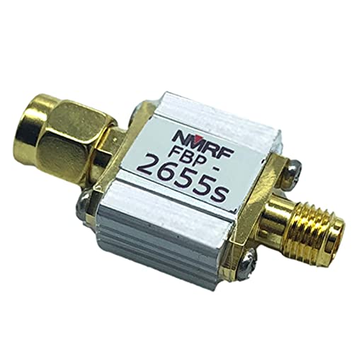YHAILI 2620–2690 MHz 2655 MHz 1 Bandbreite Bandpassfilter LTE Speziell Für Netzwerke SMA M SMA F SMA Schnittstelle YHAILI 2620–2690 MHz 2655 MHz 1 Bandbreite Bandpassfilter LTE Speziell Für Netzwerke SMA M SMA F SMA Schnittstelle von YHAILI