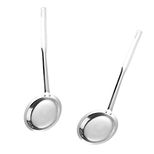 YHAILI 304 Edelstahl Feinmaschiges Sieb Mehlsieb Löffel Sieb mit ergonomischem Griff für pochierte Eier und Nudeln YHAILI 304 Edelstahl Feinmaschiges Sieb Mehlsieb Löffel Sieb mit ergonomischem Griff für pochierte Eier und Nudeln von YHAILI