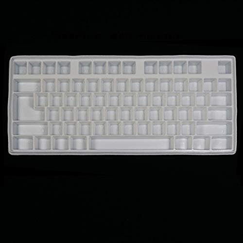 YHAILI Backplatte Computer-Tastatur Silikonform Natürliche Handgemachte Seife Schokolade Süßigkeiten Form Handwerk Harz Ton Dekorieren Werkzeuge YHAILI Backplatte Computer-Tastatur Silikonform Natürliche Handgemachte Seife Schokolade Süßigkeiten Form Handwerk Harz Ton Dekorieren Werkzeuge von YHAILI