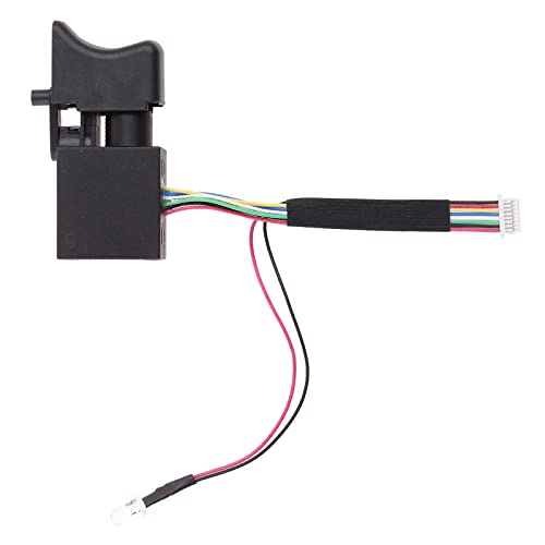 YHAILI Drehzahlregler für elektrische Bohrmaschine, kabellos, für 7,2–24 V für Power T von YHAILI