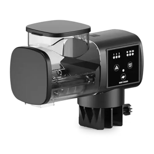 YHAILI Fischfutterspender Automatischer Spender Fischtank Automatischer Futterspender Automatischer Fischfutterspender für Aquarium Timing Automatische Fütterung YHAILI Fischfutterspender Automatischer Spender Fischtank Automatischer Futterspender Automatischer Fischfutterspender für Aquarium Timing Automatische Fütterung von YHAILI