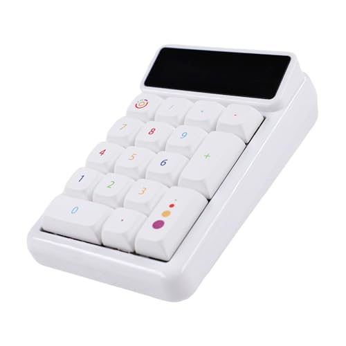 YHAILI KM17 Ergonomische Zifferntastatur mit automatischem Schlafmodus, 17 Tasten, mechanische Tastatur, Hot-Swap-fähiger Mechanismus zur Anpassung von YHAILI