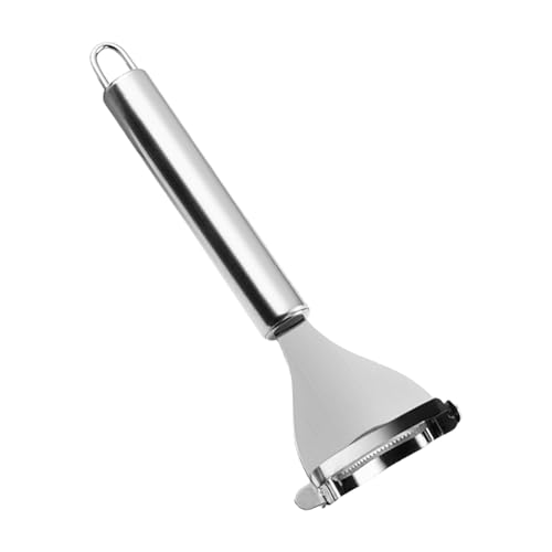 YHAILI Maisschäler, Edelstahl-Maisschäler mit ergonomischem rundem Griff für einfache Kernentfernung in Häusern oder Außenküchen von YHAILI