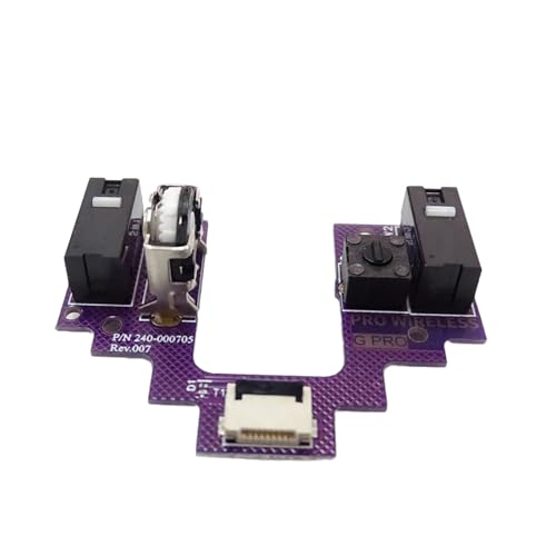 YHAILI Microswitch Boards Microswitch Button Board for GProWireless Mouse Motherboards with Silver Mouse Encoders Decoders YHAILI Microswitch Boards Microswitch Button Board for GProWireless Mouse Motherboards with Silver Mouse Encoders Decoders von YHAILI