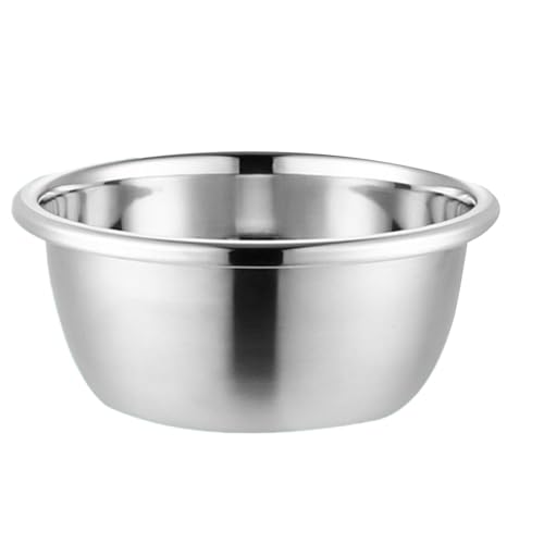 YHAILI Multifunktionales Edelstahl-Becken-Set, Küchensieb, Küchensieb-Set, geeignet für effizientes Kochen von YHAILI