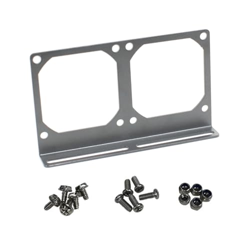 YHAILI PC Memory Cooling Fan Rack Bridge Bracket Bracket PC Case Fan Holder For Computer Mainboard CPU Cooling Rack YHAILI PC Memory Cooling Fan Rack Bridge Bracket Bracket PC Case Fan Holder For Computer Mainboard CPU Cooling Rack von YHAILI
