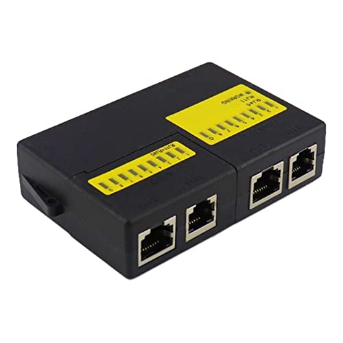 YHAILI RJ45-Netzwerkkabeltester Für LAN Telefon RJ45 RJ11-Leitung Abgeschirmter Netzwerkdraht Ethernet Reparaturtest von YHAILI