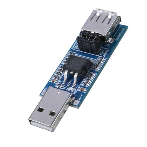 YHAILI USB 5V Power Bank Load Simulator Prevent Sleep and Shutdown Module for Low Current Devices with LED Indicator YHAILI USB 5V Power Bank Load Simulator Prevent Sleep and Shutdown Module for Low Current Devices with LED Indicator von YHAILI