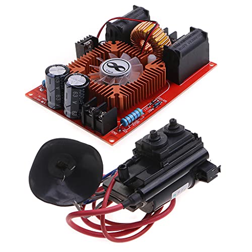 YHAILI Zvs Spulenstromversorgung Hochspannungsgenerator Antriebsplatine Mit Zündspule 15A 250WDC 12-30V Zvs Antriebsplatinenmodul von YHAILI