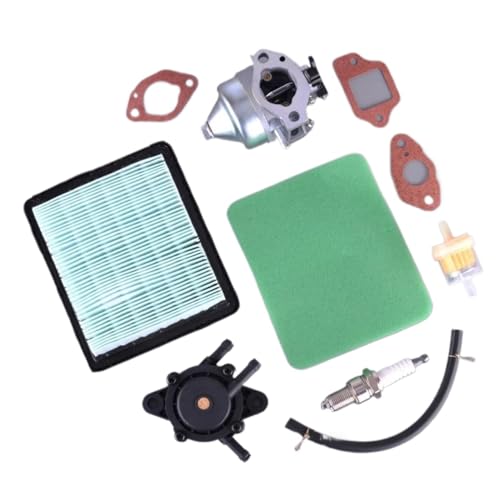 YHAINI Vergaser Rasenmäher Motoren Teile Vergaser Luftfilter Kraftstoff Pumpe Set Für 6HP XR2750 Vergaser Carb von YHAINI