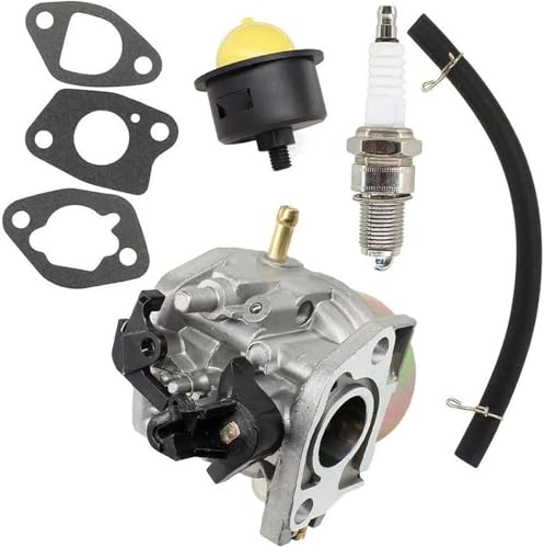 YHAINI Vergaser Rasenmäher Motoren Teile Vergaser Vergaser Kit Zündkerze Pumpe Primer Dichtung von YHAINI