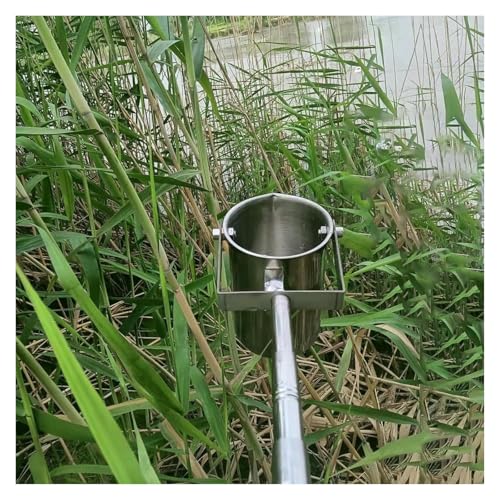 Teleskop-Wasserprobennehmer, 1000 ml Wasserprobenbecher mit 2 bis 23 Fuß Teleskopstange, Werkzeug zur Entnahme von Proben for die Qualität von Tiefwasser in Flüssen und Seen(Length 0.8m-2m(2.8ft-6.5ft Teleskop-Wasserprobennehmer, 1000 ml Wasserprobenbecher mit 2 bis 23 Fuß Teleskopstange, Werkzeug zur Entnahme von Proben for die Qualität von Tiefwasser in Flüssen und Seen(Length 0.8m-2m(2.8ft-6.5ft von YHDMBBSHNB