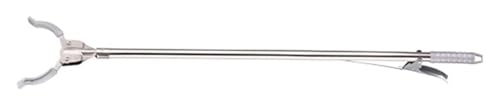 YHDMBBSHNB Greifzange, Faltbare Greifer, Multifunktionale Edelstahl Picker Grabber Pick-up Handhabung Werkzeug Reacher Trash Picker(G) von YHDMBBSHNB