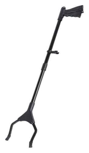 YHDMBBSHNB Greifzange, Faltbare Greifer, Pickup-Tool mit rotierenden Backen und Magnet Trash Picker Pick Up Stick(Black) von YHDMBBSHNB