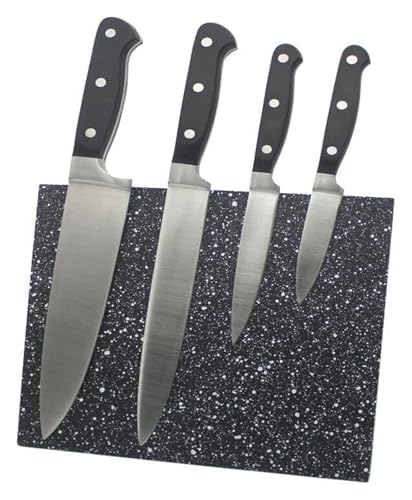 YHDMBBSHNB Messerblock, Messerhalter, Multifunktions-Magnetmesserblock Küchenwerkzeug Messerständer Messerhalter(Snowflake Dots) von YHDMBBSHNB