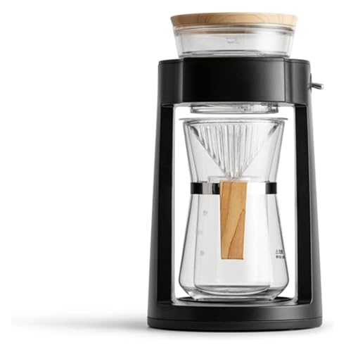 YHDMBBSHNB Siphon Balance Kaffeemaschine, Cafetera-Glas-Tropfkaffeemaschine, manueller Haushalts-Tropfkaffee, handgebrühter Cold Brew Pot mit Filter, Tischkaffeemaschine von YHDMBBSHNB