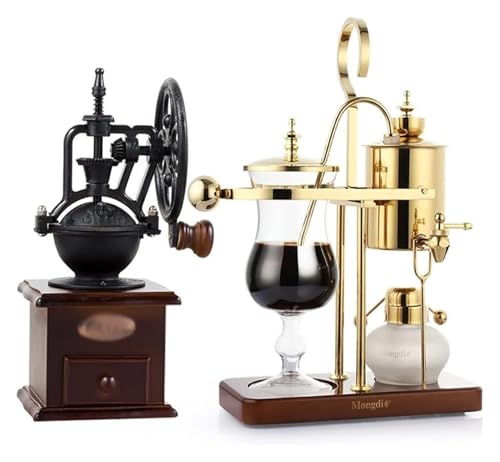 YHDMBBSHNB Siphon Balance Kaffeemaschine, Kaffeemaschine Siphon Brewer Elegantes Design im Retro-Stil 4-5 Tassen Glas-Siphonkanne for Kaffee oder Tee YHDMBBSHNB Siphon Balance Kaffeemaschine, Kaffeemaschine Siphon Brewer Elegantes Design im Retro-Stil 4-5 Tassen Glas-Siphonkanne for Kaffee oder Tee von YHDMBBSHNB