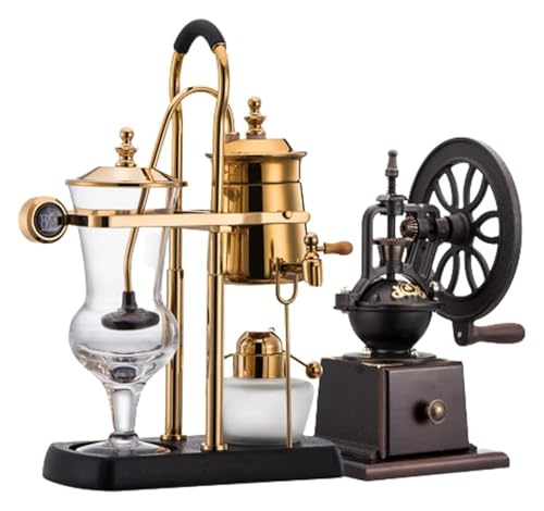 YHDMBBSHNB Siphon Balance Kaffeemaschine, Siphon Brewer, Elegantes Design im Retro-Stil mit U-Griff, Glas-Siphonkanne for Kaffee oder Tee YHDMBBSHNB Siphon Balance Kaffeemaschine, Siphon Brewer, Elegantes Design im Retro-Stil mit U-Griff, Glas-Siphonkanne for Kaffee oder Tee von YHDMBBSHNB