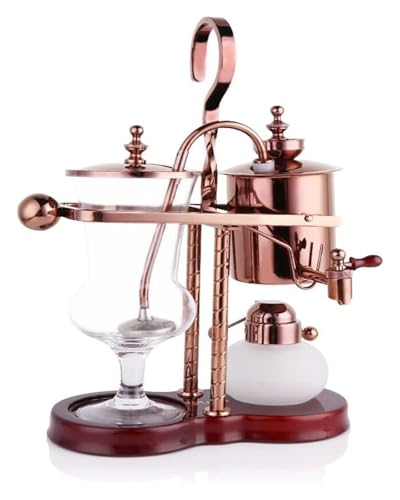 YHDMBBSHNB Siphon Balance Kaffeemaschine, Siphon-Kaffeemaschine, Elegantes Retro-Design, Siphonkanne aus Glas mit U-förmigem Griff for Zubereiten von Kaffee oder Tee YHDMBBSHNB Siphon Balance Kaffeemaschine, Siphon-Kaffeemaschine, Elegantes Retro-Design, Siphonkanne aus Glas mit U-förmigem Griff for Zubereiten von Kaffee oder Tee von YHDMBBSHNB