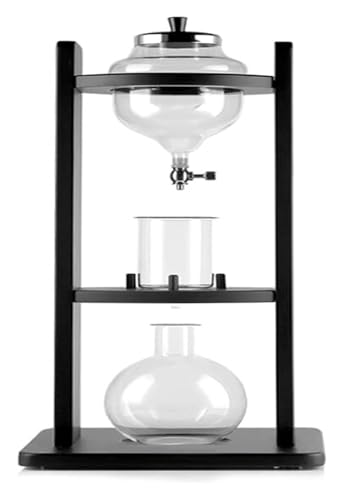 YHDMBBSHNB Siphon Balance Kaffeemaschine, Teebereiter, Tropf-Brauer mit einstellbarem Wasserfluss, Edelstahlfilter, Glaskaraffe for Kaffee oder Tee YHDMBBSHNB Siphon Balance Kaffeemaschine, Teebereiter, Tropf-Brauer mit einstellbarem Wasserfluss, Edelstahlfilter, Glaskaraffe for Kaffee oder Tee von YHDMBBSHNB