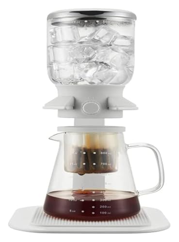 YHDMBBSHNB Siphon Balance Kaffeemaschine, Teebereiter, Tropf-Brauer mit einstellbarem Wasserfluss, Edelstahlfilter for Kaffee oder Tee YHDMBBSHNB Siphon Balance Kaffeemaschine, Teebereiter, Tropf-Brauer mit einstellbarem Wasserfluss, Edelstahlfilter for Kaffee oder Tee von YHDMBBSHNB