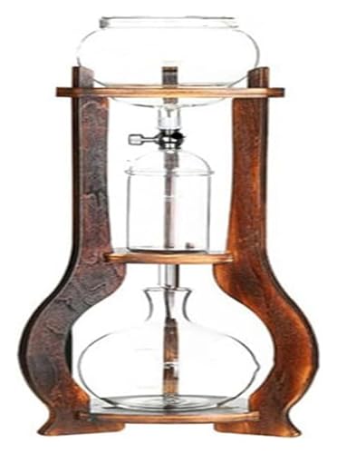 YHDMBBSHNB Siphon Balance Kaffeemaschine, Teebereiter, manueller Tropf-Brauer mit Filter, Einstellbarer Wasserfluss, Tischkaffeemaschine for Kaffee oder Tee YHDMBBSHNB Siphon Balance Kaffeemaschine, Teebereiter, manueller Tropf-Brauer mit Filter, Einstellbarer Wasserfluss, Tischkaffeemaschine for Kaffee oder Tee von YHDMBBSHNB