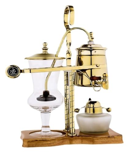YHDMBBSHNB Siphon Kaffeemaschine, Siphon-Brauer, Elegantes Design im Retro-Stil, 4–5 Tassen, Glas-Siphonkanne for Kaffee oder Tee YHDMBBSHNB Siphon Kaffeemaschine, Siphon-Brauer, Elegantes Design im Retro-Stil, 4–5 Tassen, Glas-Siphonkanne for Kaffee oder Tee von YHDMBBSHNB