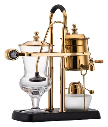 YHDMBBSHNB Siphon Kaffeemaschine, Siphon Brewer, Elegantes Design im Retro-Stil mit U-Griff, Glas-Siphonkanne for Kaffee oder Tee YHDMBBSHNB Siphon Kaffeemaschine, Siphon Brewer, Elegantes Design im Retro-Stil mit U-Griff, Glas-Siphonkanne for Kaffee oder Tee von YHDMBBSHNB