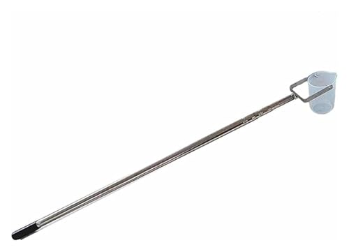 YHDMBBSHNB Teleskop-Wasserprobennehmer, Wasserprobenentnahmestange, Probenahmestange, zur Umweltüberwachung, Entnahme von Wasserqualitätsproben(1.17m-4m/3.8ft-13ft) von YHDMBBSHNB